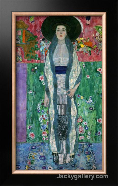 MRS, ADELE BLOCH BAUER II, CIRCA by Gustav Klimt paintings reproduction